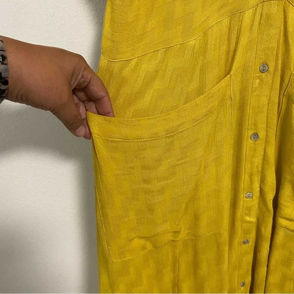 Free People Love to Love You Self-Tie Dress Size Medium - Picture 7 of 15